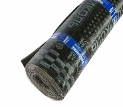 Материал кровельный Унифлекс ЭКП-5, верхний слой, серый, полиэфир, 10 м²