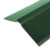 Планка конька плоского GRAND LINE 130х30х130х0,45 мм PE-foil RAL 6005