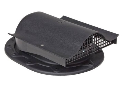 Аэратор кровельный Vilpe Classic-KTV, RAL 9005, черный