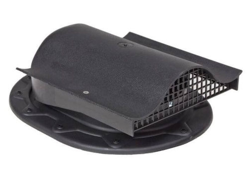 Аэратор кровельный Vilpe Classic-KTV, RAL 9005, черный