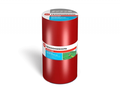 Лента самоклеящаяся Nicoband, 10 м х 30 см, красный