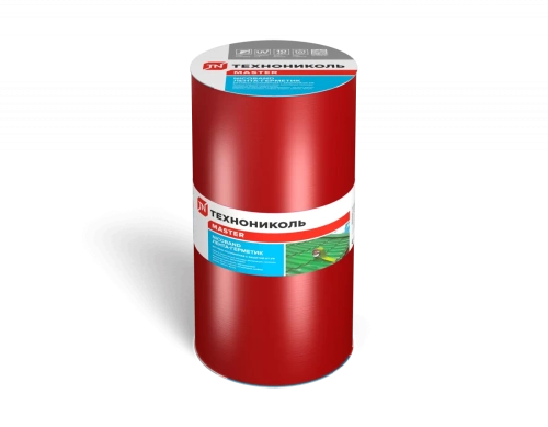 Лента самоклеящаяся Nicoband, 10 м х 30 см, красный