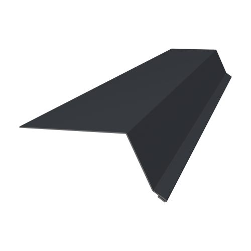 Планка капельник GRAND LINE 100х55х2000 0,4 PE с пленкой RAL 7024