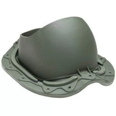 Проходной элемент для металлочерепицы Vilpe Muotokate, D=110-160 мм, RR 11, зеленый