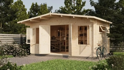 Хозблок 13 Комфорт брус 44 мм