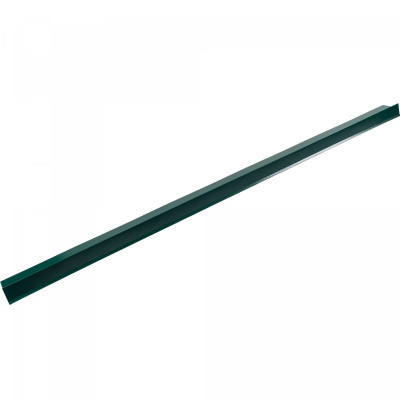 Планка торцевая, 75х25х65х5х2000 мм, 0,45 мм, PE, RAL 6005