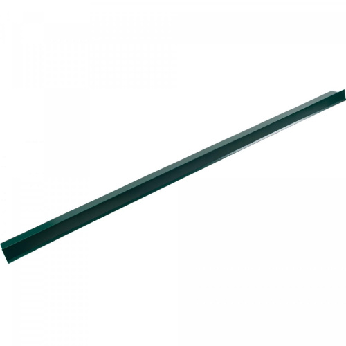 Планка торцевая, 75х25х65х5х2000 мм, 0,45 мм, PE, RAL 6005