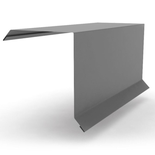 Планка торцевая ТЕХНОНИКОЛЬ, PE, RAL 7004