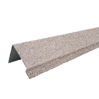 ТЕХНОНИКОЛЬ HAUBERK наличник оконный металлический LUX, серо-бежевый, шт.