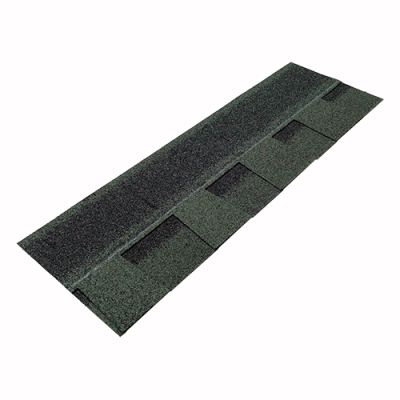 Гибкая черепица ТЕХНОНИКОЛЬ SHINGLAS Фазенда, зеленый