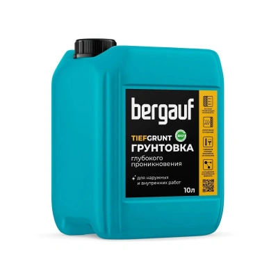 Грунтовка акриловая Bergauf Tiefgrunt 10 л