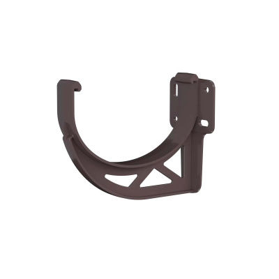 Кронштейн желоба ТЕХНОНИКОЛЬ Оптима 120/80, темно-коричневый