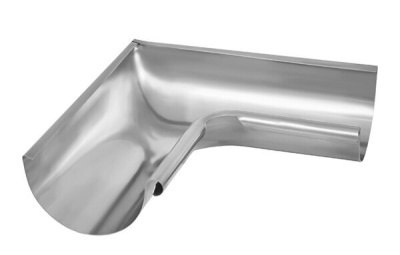 Угол желоба внутренний 90 градусов Aquasystem 90/125 Zn