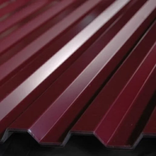 Профнастил Grand Line C21R 1051 мм СТ Pe RAL 3005