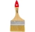 Кисть флейцевая MASTER COLOR 30-0016, 100 мм, натуральная щетина, 55% топс, лакированная ручка