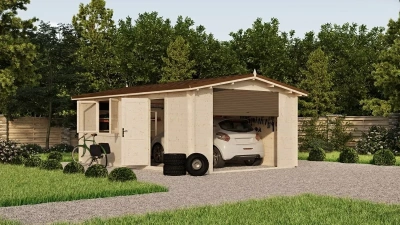 Гараж 21 Стандарт брус 44 мм