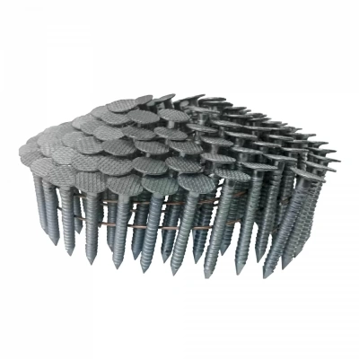 Гвоздь барабанный с кольцевой накаткой ТЕХНОНИКОЛЬ CRN 31/45 BKRI cnk