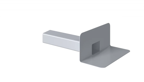 Воронка парапетная без листвоуловителя и отвода FACHMANN VC-PVC Эконом, 100x100х450 мм