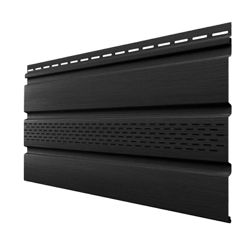 Софит металлический Aquasystem центральная перфорация, 303х2400 мм, 0,5, ST Pural Matt Zn 275, RR 33