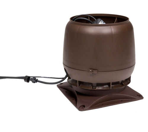 Вентилятор с основанием Vilpe ЕСo190 S/125, RR 32, коричневый