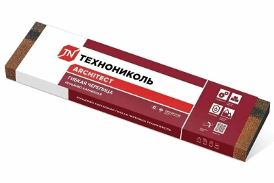 Коньково-карнизная черепица ТЕХНОНИКОЛЬ SHINGLAS Аляска