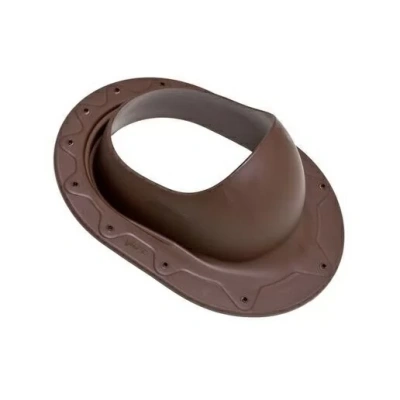 Проходка кровельная Vilpe Classic, D=110-160 мм, RR 32, коричневая