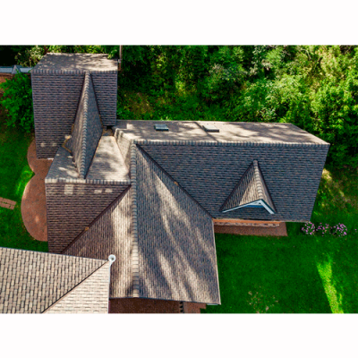 Гибкая черепица ТЕХНОНИКОЛЬ SHINGLAS Континент, Европа