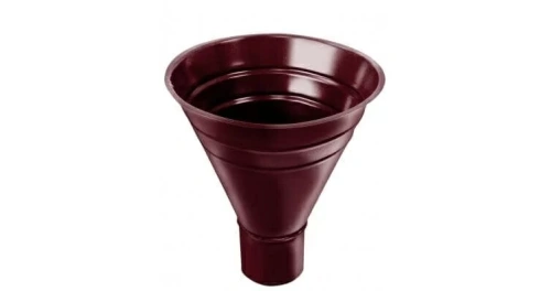 Воронка водосборная Grand Line 125/90, RAL 3005