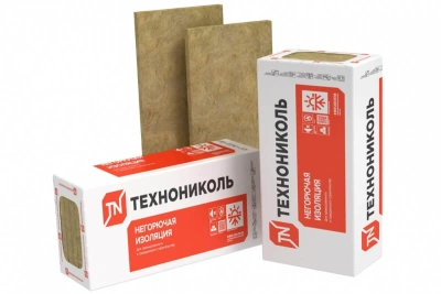 Плита огнезащитная ТЕХНОНИКОЛЬ ТЕХНО ОЗМ 1200х600х30 мм, 4,32 м2