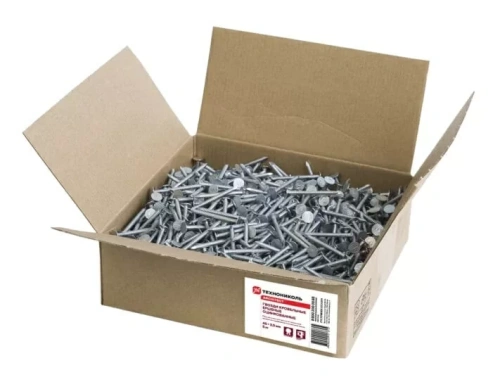 Гвоздь ершеный удлиненный SHINGLAS 45х3,5 Zn 5 кг