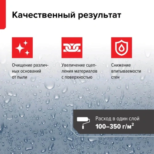 Грунтовка глубокого проникновения AQUAMAST, канистра 1 кг