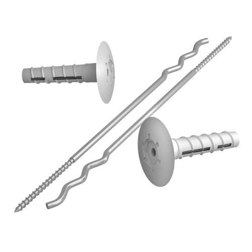 Гибкая связь Termoclip 3MS Е, 4x475 мм, 250 шт