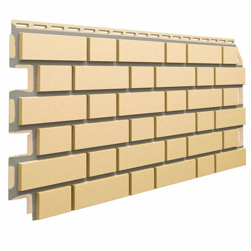 Фасадная панель ТЕХНОНИКОЛЬ Оптима Клинкер, песочный
