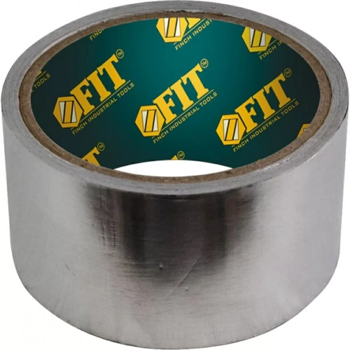 Лента алюминиевая клейкая FIT 11672 50х25000