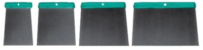 Шпатель FIT IT 06750, металлический, 50, 80, 100, 120 мм, 4 шт
