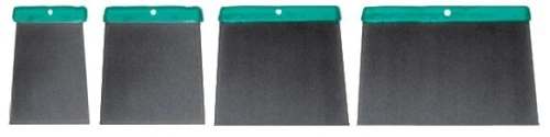 Шпатель FIT IT 06750, металлический, 50, 80, 100, 120 мм, 4 шт