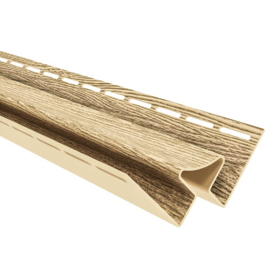 Угол внутренний ТЕХНОНИКОЛЬ Фактур, 3000 мм, Сосна