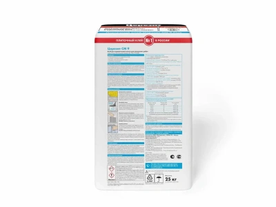 Клей плиточный Ceresit CM 9 25 кг