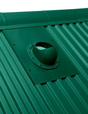 Элемент проходной кровельный ТЕХНОНИКОЛЬ Skat, зеленый