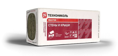 Плита минераловатная ТЕХНОНИКОЛЬ 34 PN Стены и крыши ПРОФ, 1200x600x150 мм, 5,76 м2