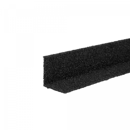 ТЕХНОНИКОЛЬ HAUBERK уголок металлический внутренний, черный, шт.