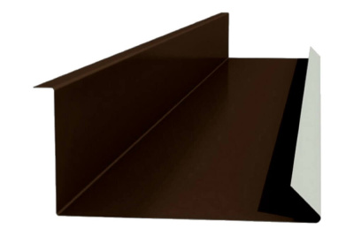 Планка примыкания нижняя Металл Профиль 250х122х2000х0,45 мм PE RR 32