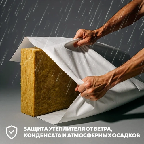 Мембрана супердиффузионная TSTN 110, 1,6х44 м, 70 м2