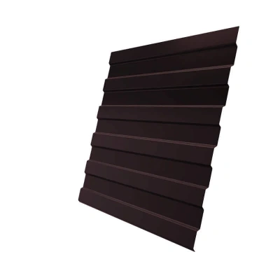 Профнастил Grand Line С8A, 1200 мм, 0,5 мм, Satin, RAL 8017