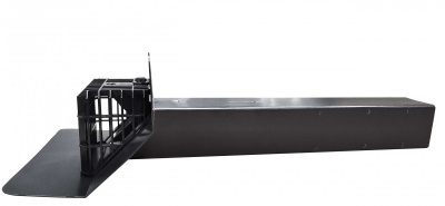 Воронка парапетная квадратного сечения с галтелью ТЕХНОНИКОЛЬ, 100x100x600 мм