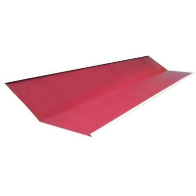 Планка ендовы нижней Металл Профиль 298х298х2000х0,45 мм PE RAL 3005