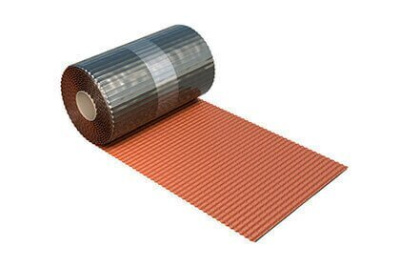 Лента для примыканий BRAAS Абрис С 250х5000 Al коричневый