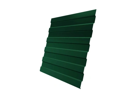Профнастил Grand Line С8A, 1200 мм, 0,5 мм, Satin, RAL 6005