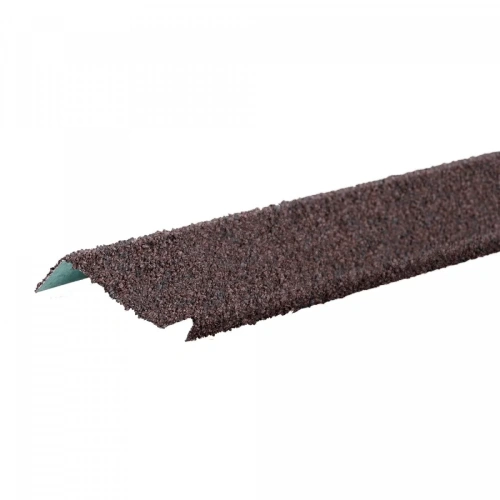 Планка примыкания ТЕХНОНИКОЛЬ с гранулятом, коричневый