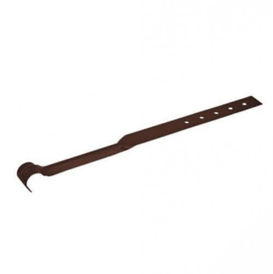 Поддержка желоба Aquasystem 125/150 RAL 8017